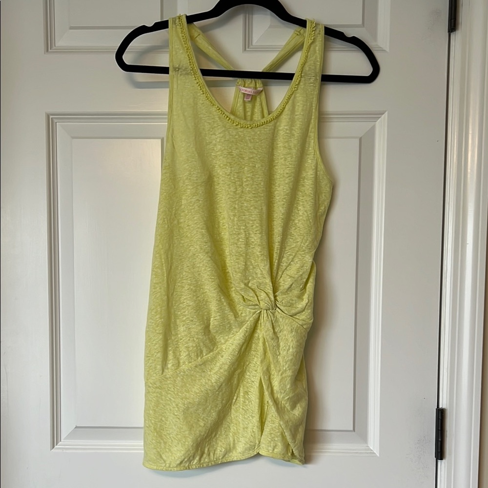 Victoria's Secret Yellow Swim Coverup